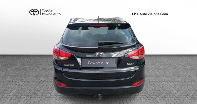 Hyundai ix35 cena 39900 przebieg: 156244, rok produkcji 2011 z Kolno małe 254
